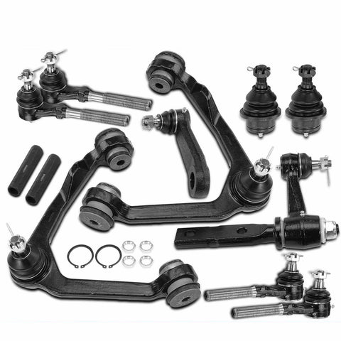 12x Front Control Arm & Ball Joint Assembly Tie Rod End for Ford F-150 Lincoln