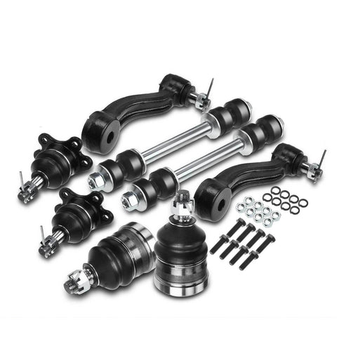 8Pcs Front SwayBar Link w/ Ball Joint for Chevrolet Express 1500/2500 GMC 96-02