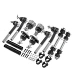 12pcs Stabilizer Bar Link & Tie Rod End & Ball Joint kit for Cadillac Chevy GMC