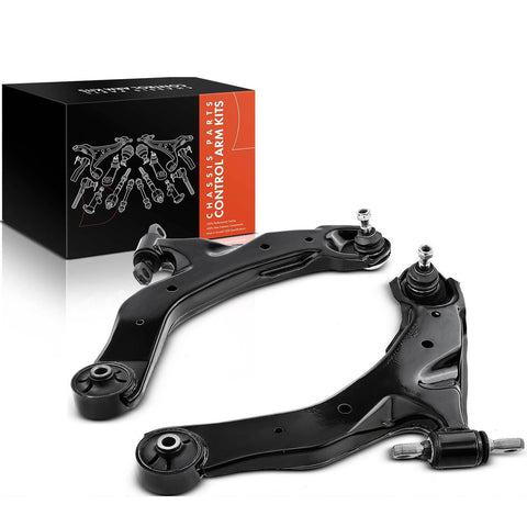 2x Control Arm & Ball Joint Assembly for Hyundai Tiburon 03-08 Kia Spectra 04-09