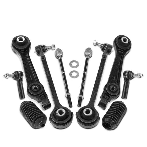 10pcs Front Control Arm & Tie Rod End for Chrysler 300 Dodge Challenger Charger