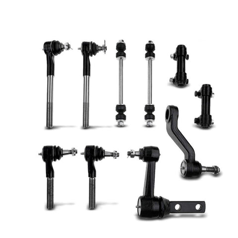 10x Front Stabilizer Bar Link Tie Rod End for Dodge Ram 1500/2500/3500 2000-2002