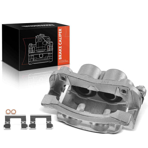 Brake Caliper w/ Bracket for Infiniti QX56 QX80 Nissan Titan Armada Front Driver