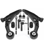 10x Front Lower Control Arm & Ball Joint Tie Rod End for Chrysler Sebring Dodge