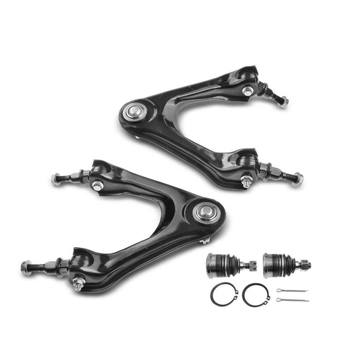 4x Front Upper Control Arm w/ Ball Joints for Honda Accord 94-97 Acura CL Isuzu
