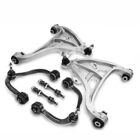 6x Front Lower & Upper Control Arms Sway Bar Links for Ford F-150 05-08 Lincoln