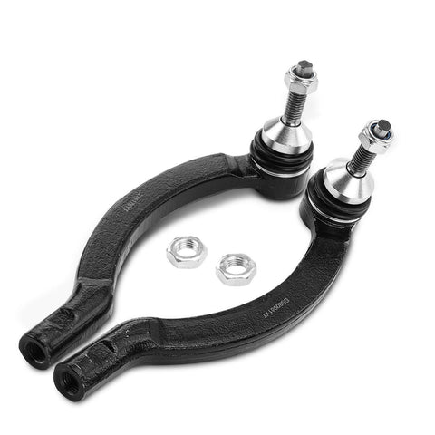 2Pcs Left & Right Outer Tie Rod End for Volvo S60 2001-2009 S80 00-06 V70 01-07