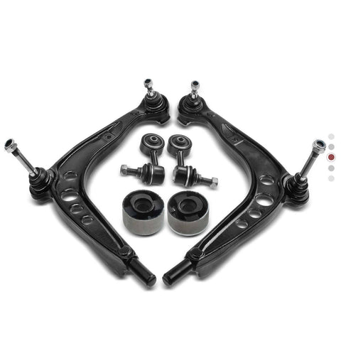 4x Front Control Arm w/ Ball Joint Sway Bar Link for BMW 318i 92-99 320i 325i Z3