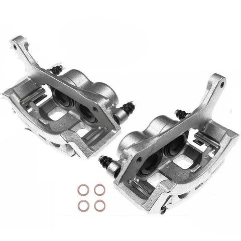 2x Disc Brake Caliper w/ Bracket for Dodge B1500 Ram 1500 Van Front Left & Right