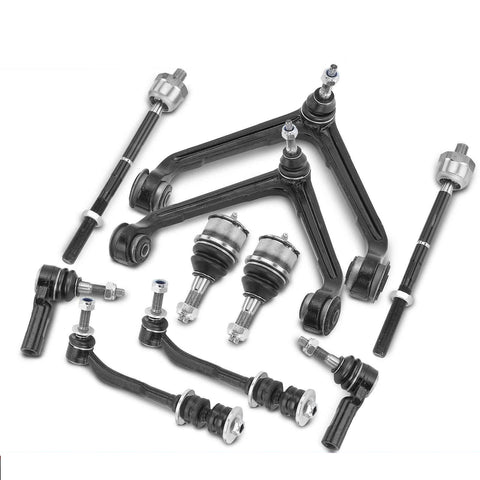 10x Front Control Arm Ball Joint & Sway Bar Link & Tie Rod End for Dodge Durango