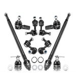 10x Front & Rear Stabilizer Bar Link & Tie Rod End for Honda Civic Acura EL 1.7L