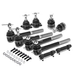 10x Front Tie Rod End & Ball Joint for Chevrolet GMC C1500 C2500 1988-2000 Yukon