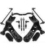 12x Front Lower Control Arm & Stabilizer Bar Link & Tie Rod End for Toyota RAV4