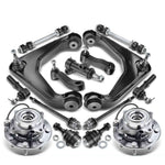 15pcs Front Control Arm & Hub Bearing Kit for Chevy Silverado GMC Sierra 2500 H2