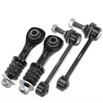 Set of 4 Front & Rear Stabilizer Bar End Link for Jaguar Vanden Plas XJ8 XJR XKR