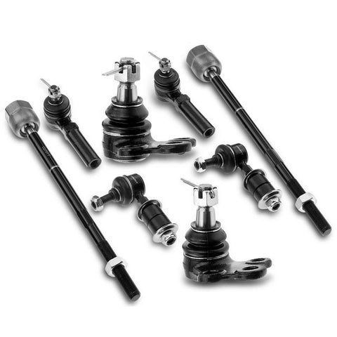 8x Stabilizer Bar Link & Tie Rod End for Mercury Villager Nissan Quest 1993-2002
