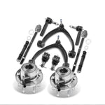 12x Front Control Arm w/ Ball Joint & Wheel Hub Bearing for Chevy Cadillac GMC