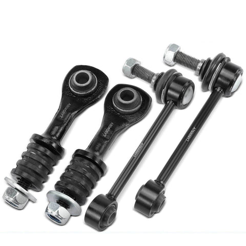 Set of 4 Front & Rear Stabilizer Bar End Link for Jaguar Vanden Plas XJ8 XJR XKR