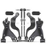 10x Control Arm w/ Ball Joint Assembly Tie Rod End for Buick Enclave GMC Acadia