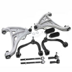 10x Front Control Arm w/Ball Joint Tie Rod End for Ford F-150 2004 2005 2006 4WD