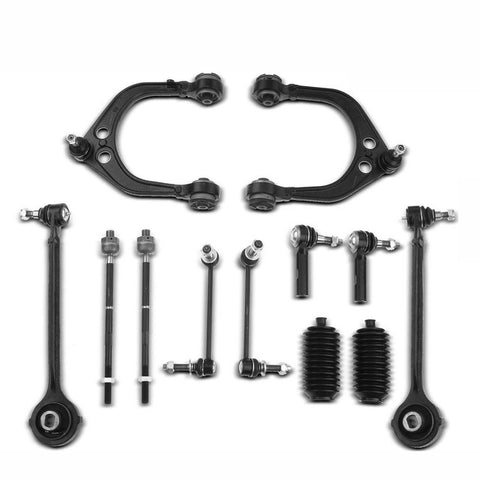 12xFront Control Arm w/Ball Joint Stabilizer Bar Link for Chrysler Dodge Charger