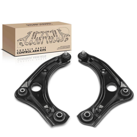 2x Front Lower Control Arm&Ball Joint Assembly for Nissan Versa 12-19 Versa Note