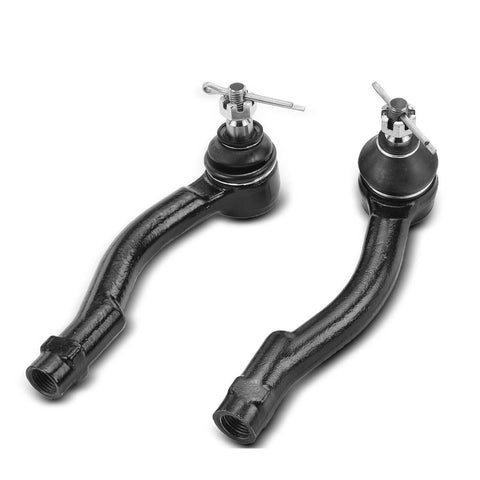 2Pcs Left & Right Outer Tie Rod End for Hyundai Tucson 05-09 Kia Sportage 05-10