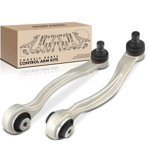 2pcs Front Upper Rearward Control Arm w/Ball Joint for Audi Q5 SQ5 18-22 Porsche