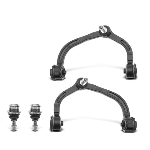 4x Front Left & Right Upper Control Arm w/ Ball Joint for Ford Expedition 03-05