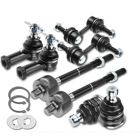 8x Sway Bar Link Tie Rod End w/ Ball Joint for Chrysler Sebring 2001-2005 Dodge