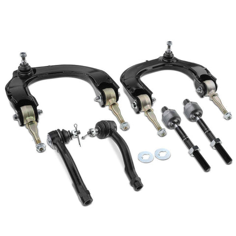 6x Front Control Arm & Ball Joint Assembly Tie Rod End for Hyundai Sonata XG350