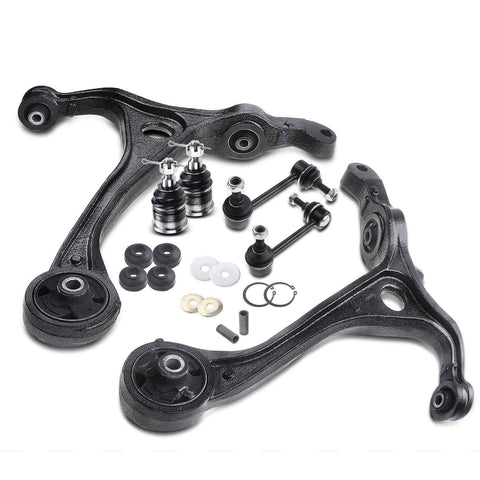 8Pcs Front & Rear Control Arm w/ Ball Joint for Honda Accord 2003-2007 Acura TSX