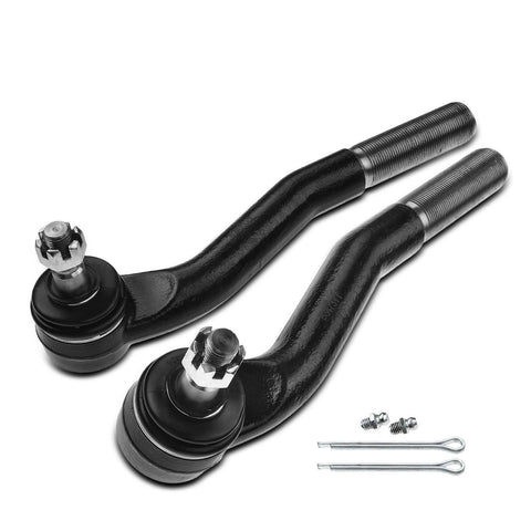 2x Front Left LH Outer Steering Tie Rod End & Drag Link for Jeep Grand Cherokee