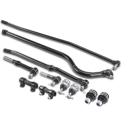 11pcs Front Suspension Steering Track Bar for Dodge Ram 1500 2500 1994-1997 4WD