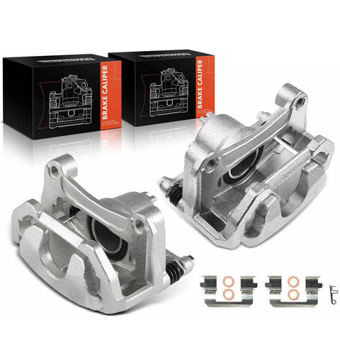 Disc Brake Caliper w/ Bracket for Nissan Maxima Sentra 2009-2012 Front LH & RH