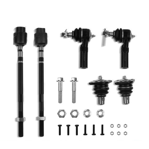 6x Inner & Outer Tie Rod End Front Lower Ball Joints for Chevy Lumina APV 93-96