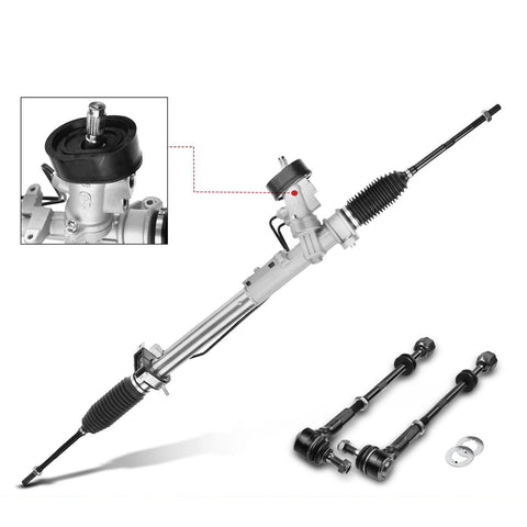 3pcs Front Rack & Pinion Tie Rod End Kit for Volkswagen Beetle 1998-2010 Golf