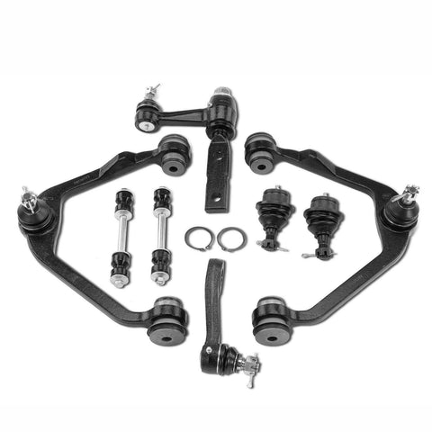 8x Front Control Arm w/ Ball Joint Sway Bar Link for Ford F-150 F-250 Expedition