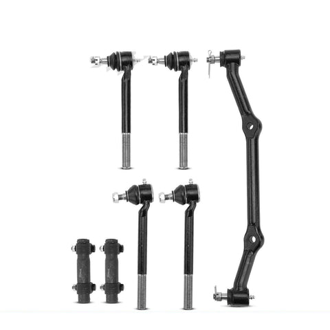 7x Tie Rod End Kit for Chevrolet S10 1996-2003 Blazer 1996-2005 GMC Jimmy Sonoma