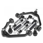 12x Front Control Arm w/ Ball Joint Sway Bar Link Tie Rod End for Ford F150 F250