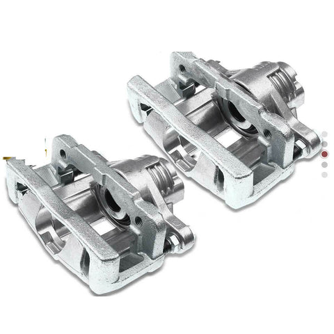 2x Disc Brake Caliper w/ Bracket for Cadillac CTS 2003-2008 STS Rear Left &Right