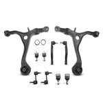 10x Front Lower Control Arm Sway Bar Link Tie Rod End for Honda Accord Acura TSX