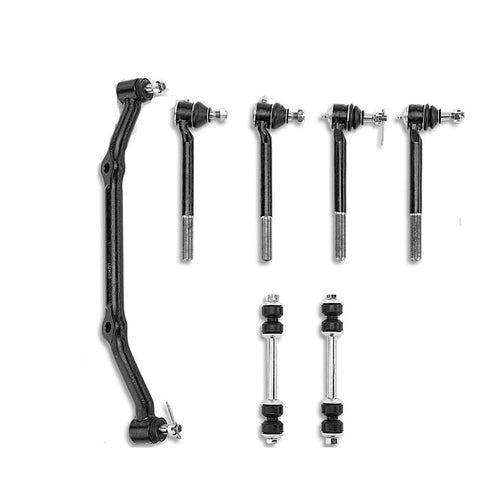 7x Front Stabilizer Bar Link & Tie Rod End for Chevrolet Blazer GMC Jimmy Isuzu