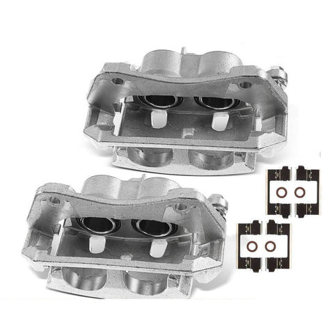 2x Disc Brake Calipers with Bracket for Honda Pilot 2009-2015 Front Left & Right