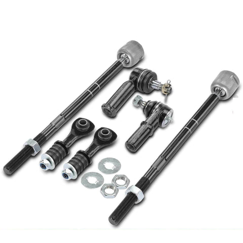 6x Rear & Inner & Outer Sway Bar Link & Tie Rod for Ford Contour Mercury Cougar