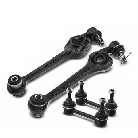 4x Front & Rear Control Arm Ball Joint Stabilizer Bar Link for Saturn SC SLSW1