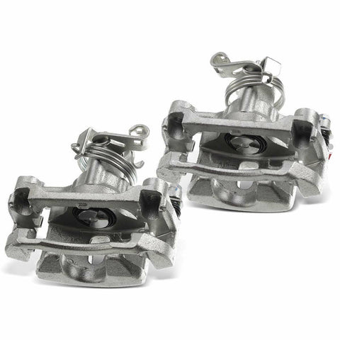 2x Brake Caliper w/ Bracket for Buick Chevy Uplander Pontiac Saturn Rear LH & RH