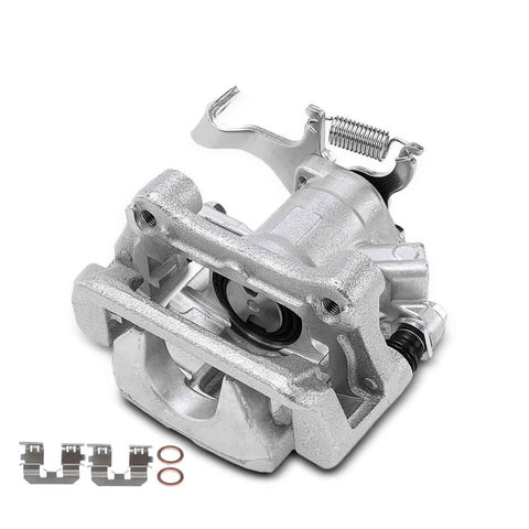 1Pc Rear Right Passenger Disc Brake Caliper w/Bracket for Mazda 3 3 Sport 14-18