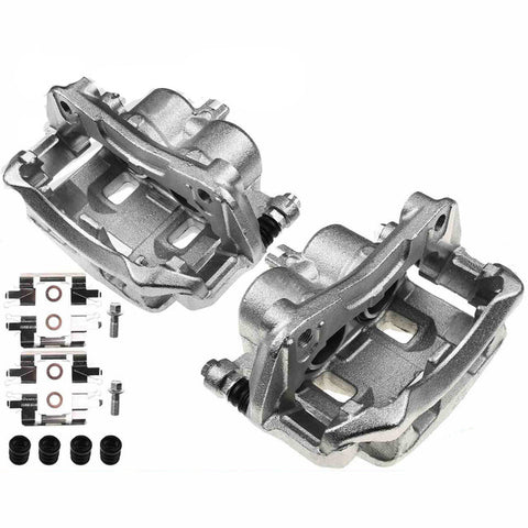 2Pcs Disc Brake Caliper for Nissan Frontier 05-19 Pathfinder Equator 4.0L Front
