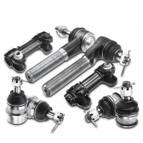 8x Front Left Steering Tie Rod End for Dodge Ram 1500 00-01 Pickup 4 Wheel Drive